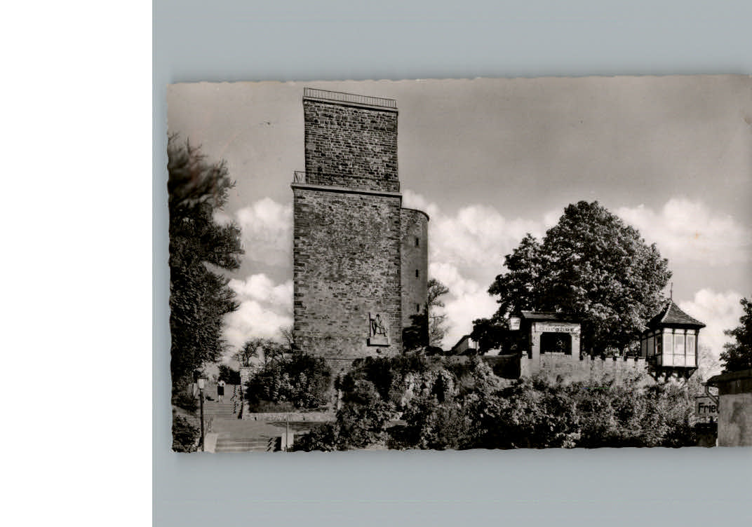 Durlach Gaststaette Cafe zum Burghof