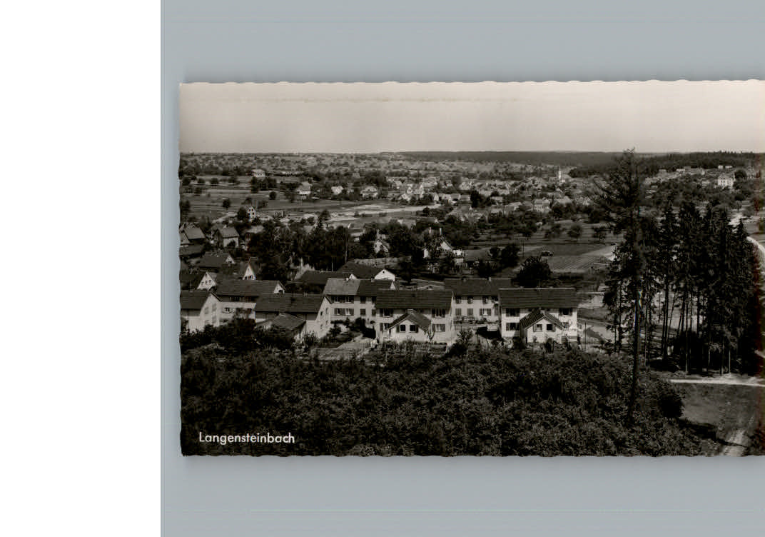 Langensteinbach Karlsbad