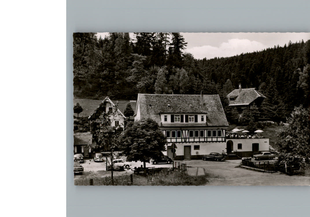 Dobel Schwarzwald Gasthaus Pension Eyachmuehle