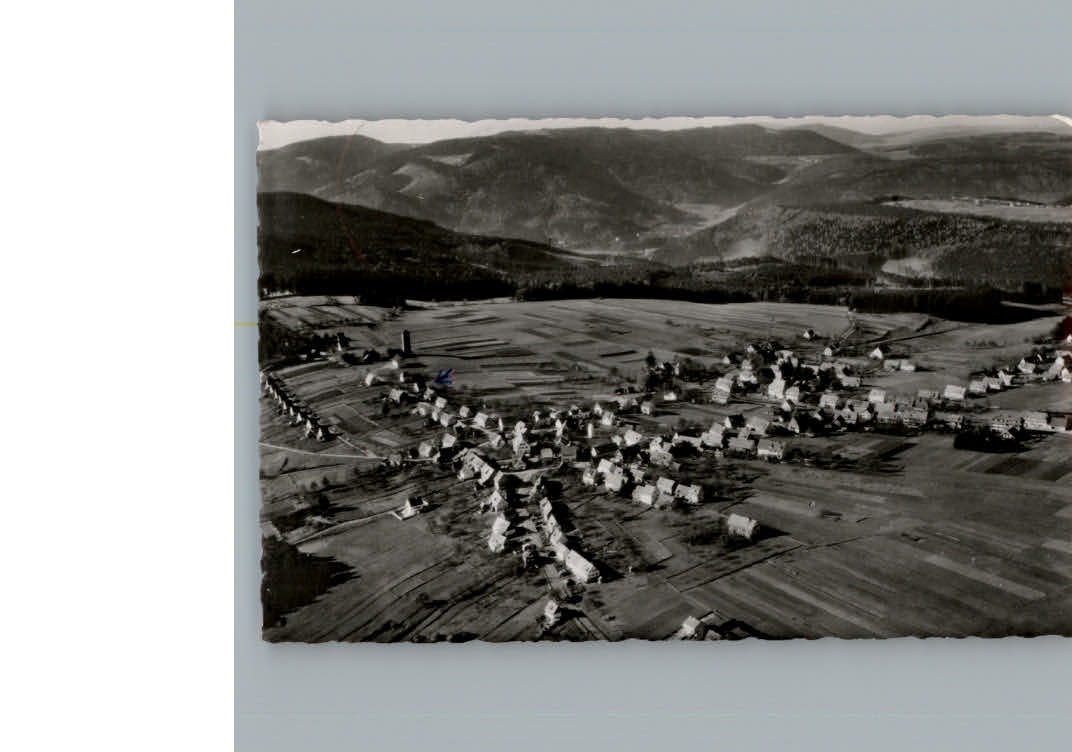 Dobel Schwarzwald Fliegeraufnahme