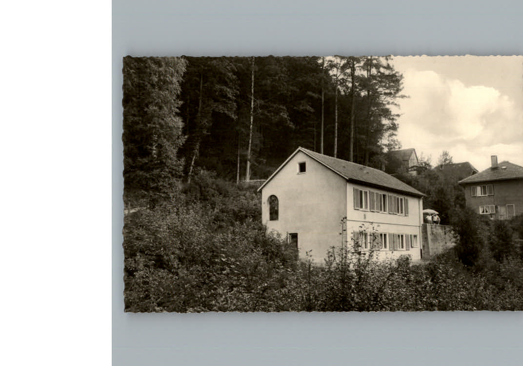 Bad Wildbad Pension Haus Bergwald