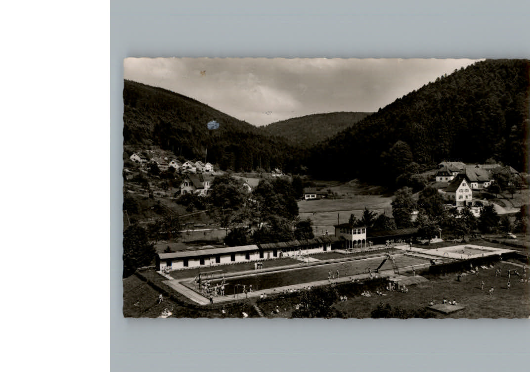 Calmbach Enz Schwimmbad