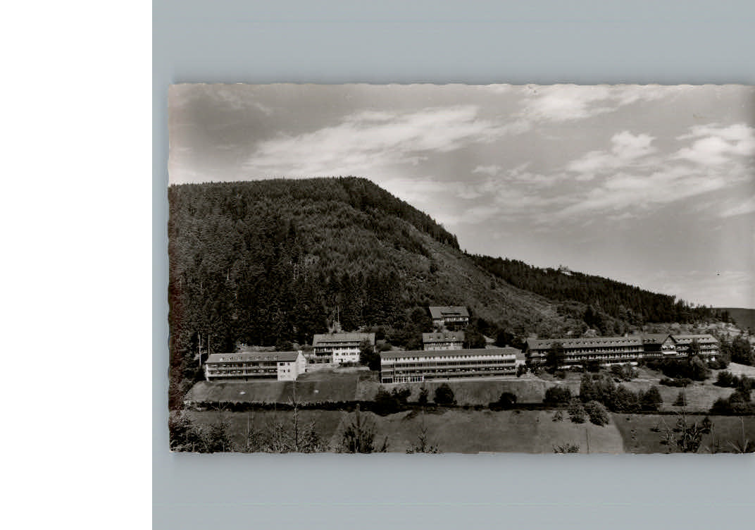 Bad Wildbad Bundeswehrlazarett