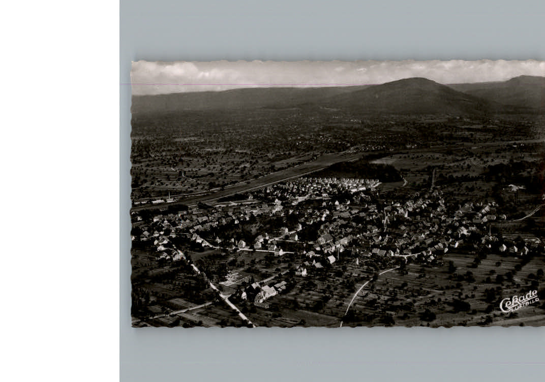 Kuppenheim Fliegeraufnahme