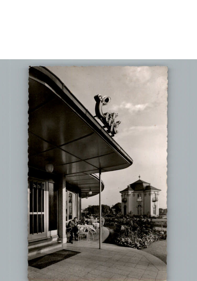 Rastatt Cafe an der Pagodenburg