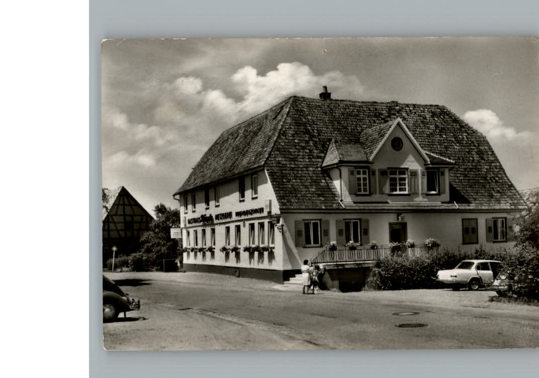 Conweiler Gasthaus Metzgerei zum Roessle