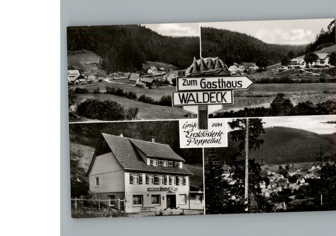 Enzkloesterle Restaurant Pension Waldeck