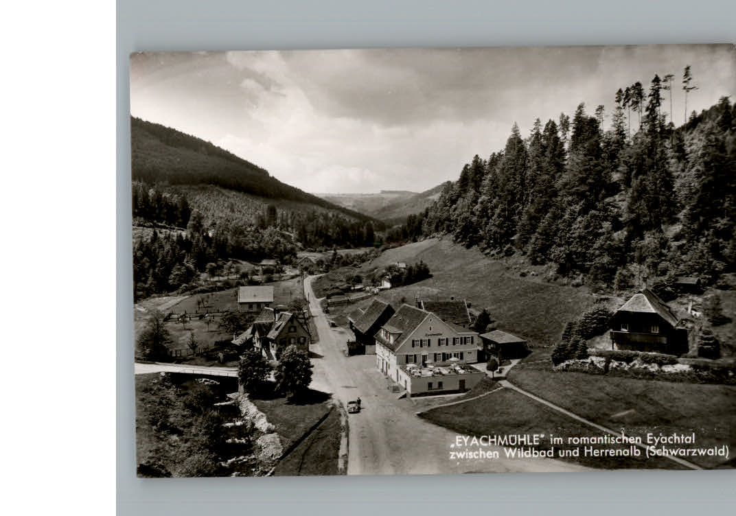 Dobel Schwarzwald Gasthaus Pension Eyachmuehle