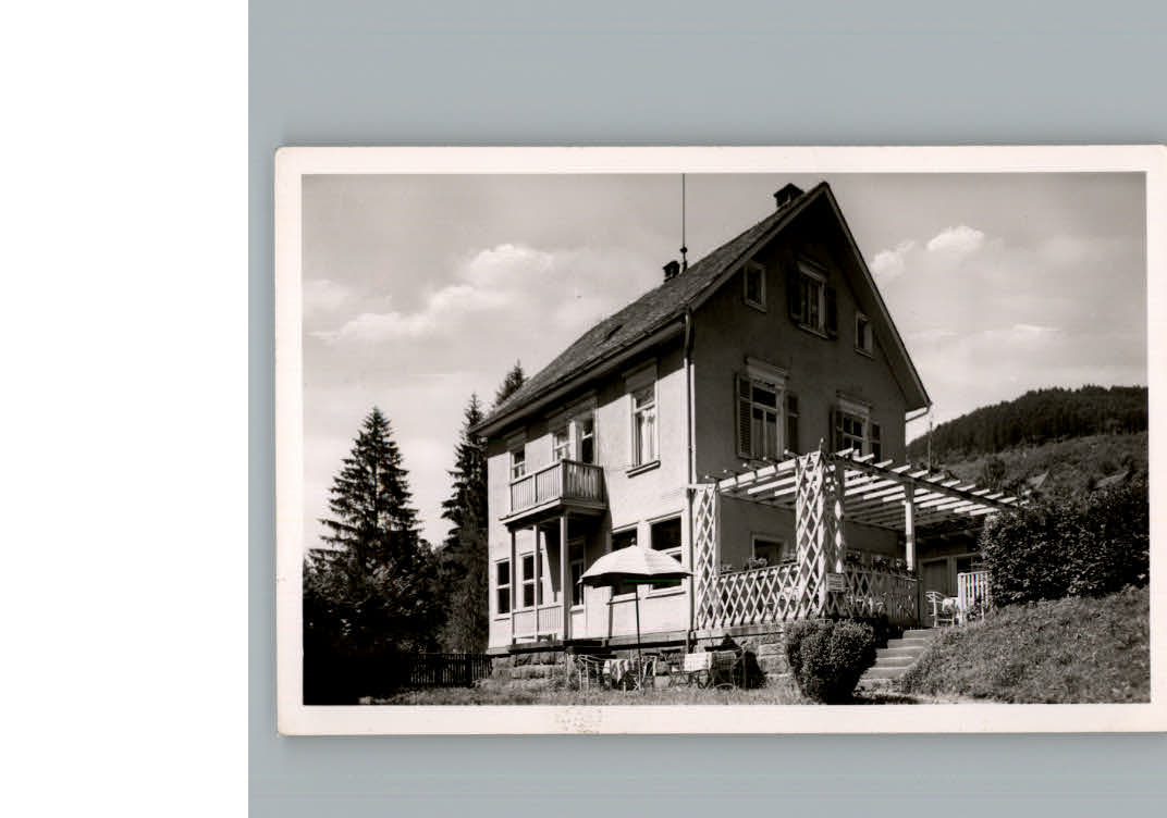 Bad Wildbad Pension Scherff