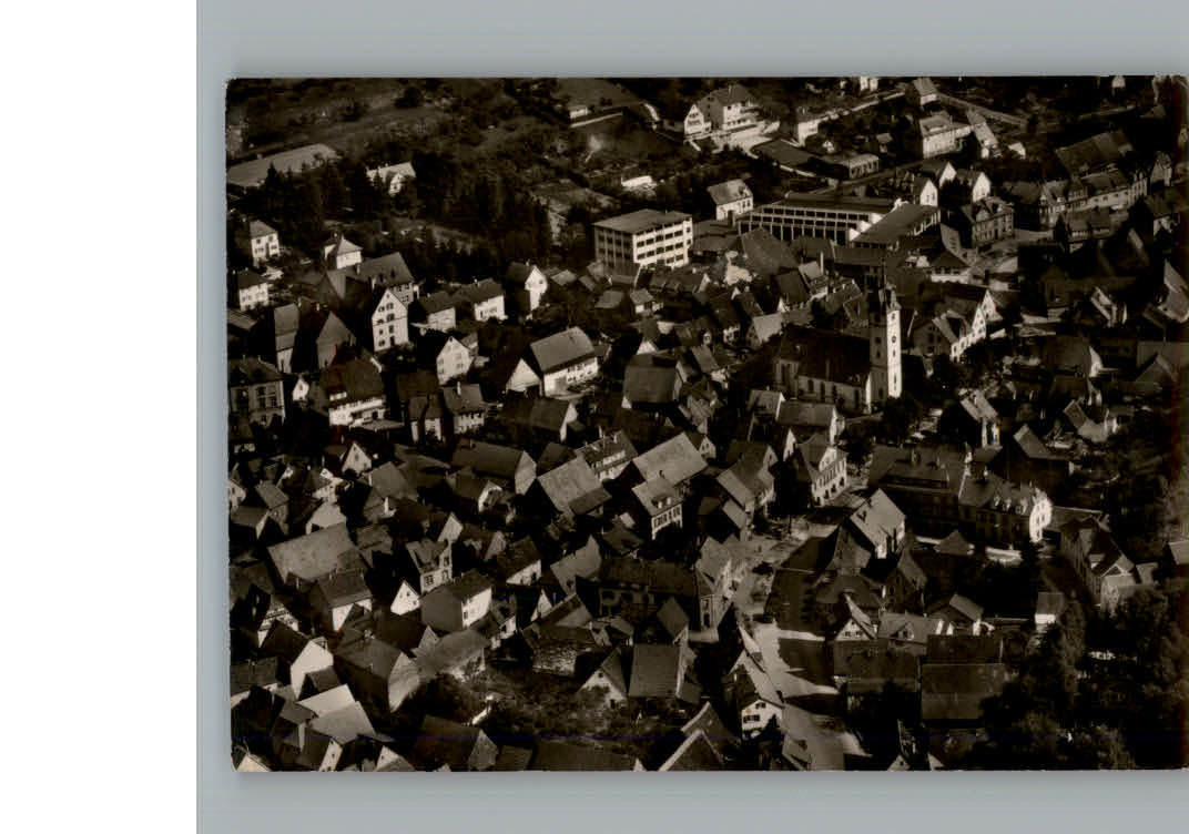 Niefern Fliegeraufnahme