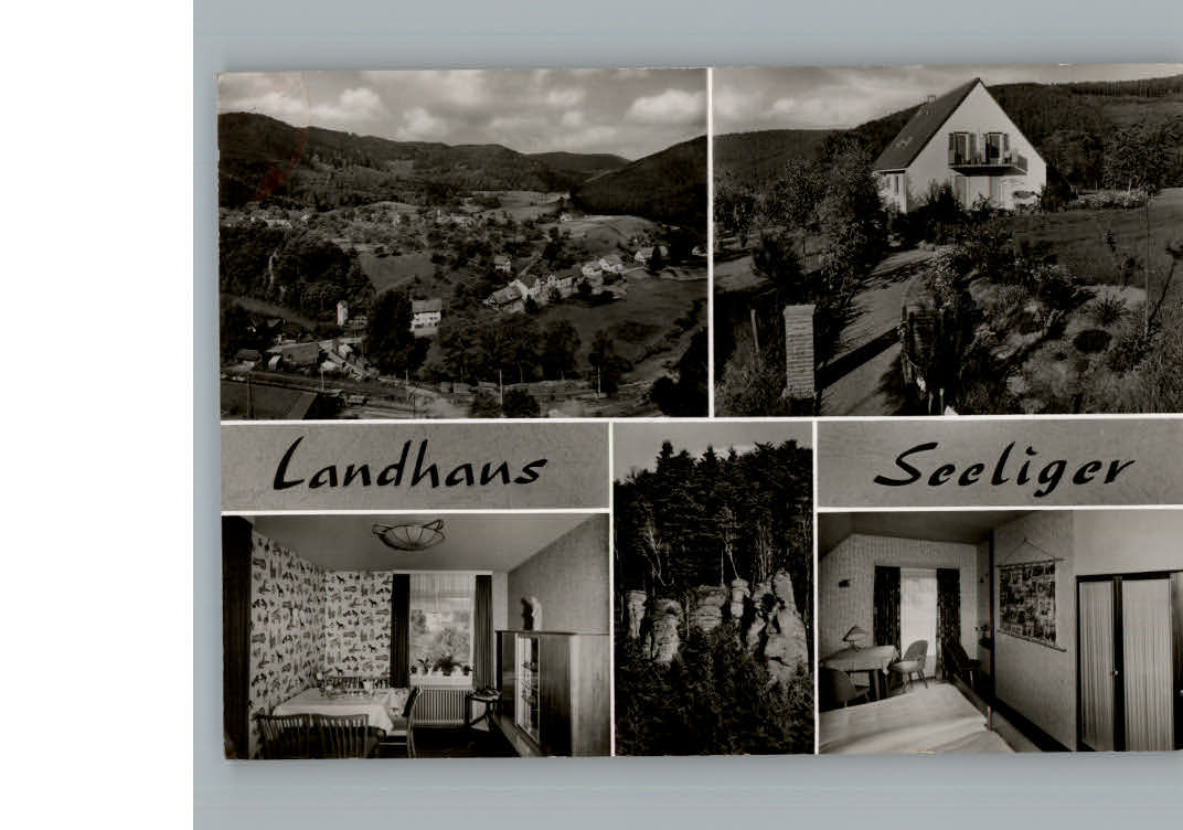 Bad Herrenalb Pension Landhaus Seeliger