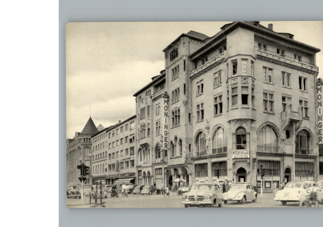 Karlsruhe Baden Hotel Gaststaette Moninger