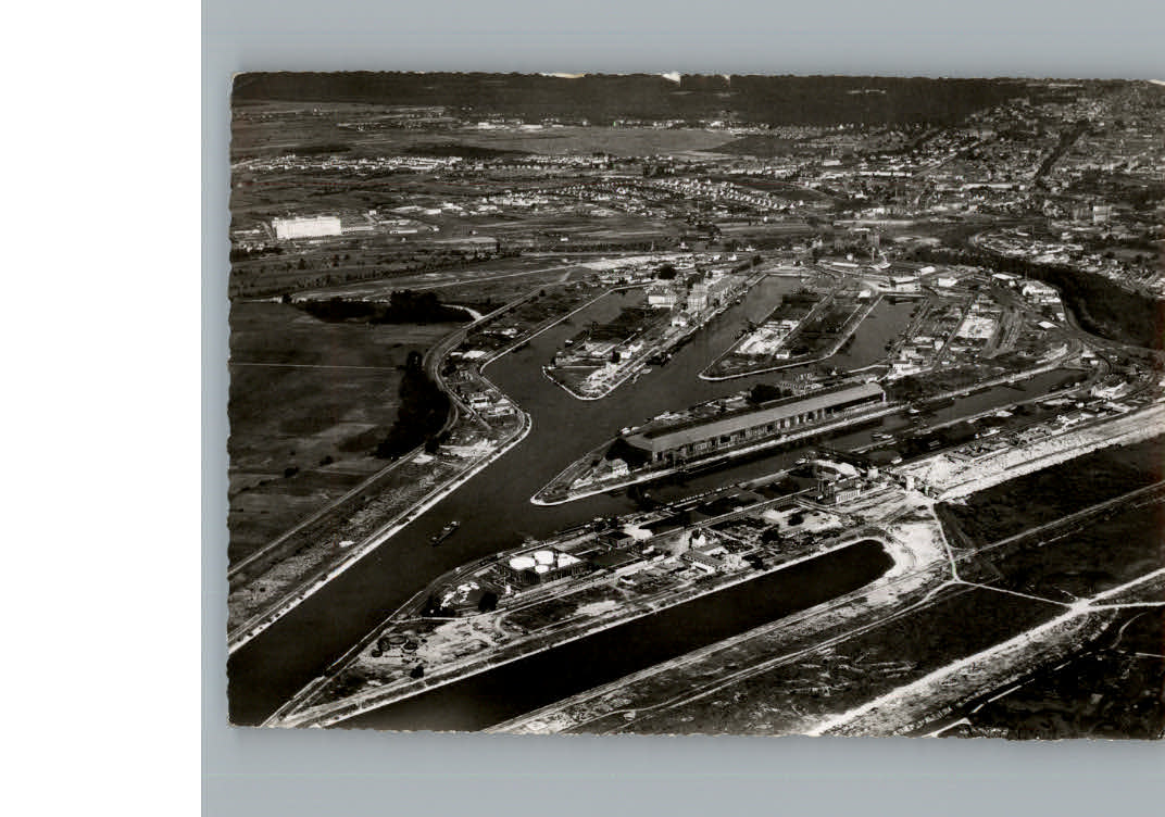 Karlsruhe Baden Fliegeraufnahme