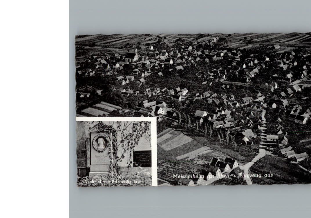 Meissenheim Baden Fliegeraufnahme