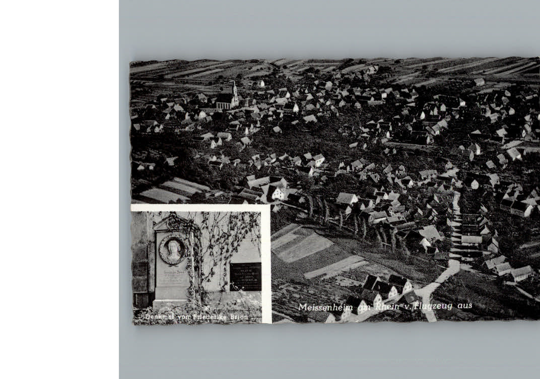 Meissenheim Baden Fliegeraufnahme