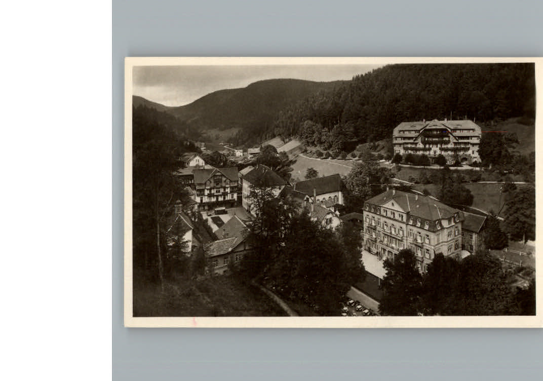 Bad Rippoldsau Schwarzwald