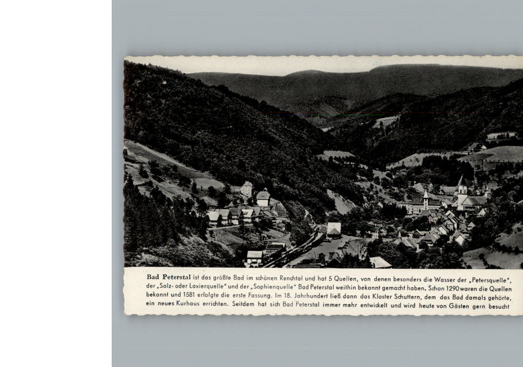 Bad Peterstal-Griesbach