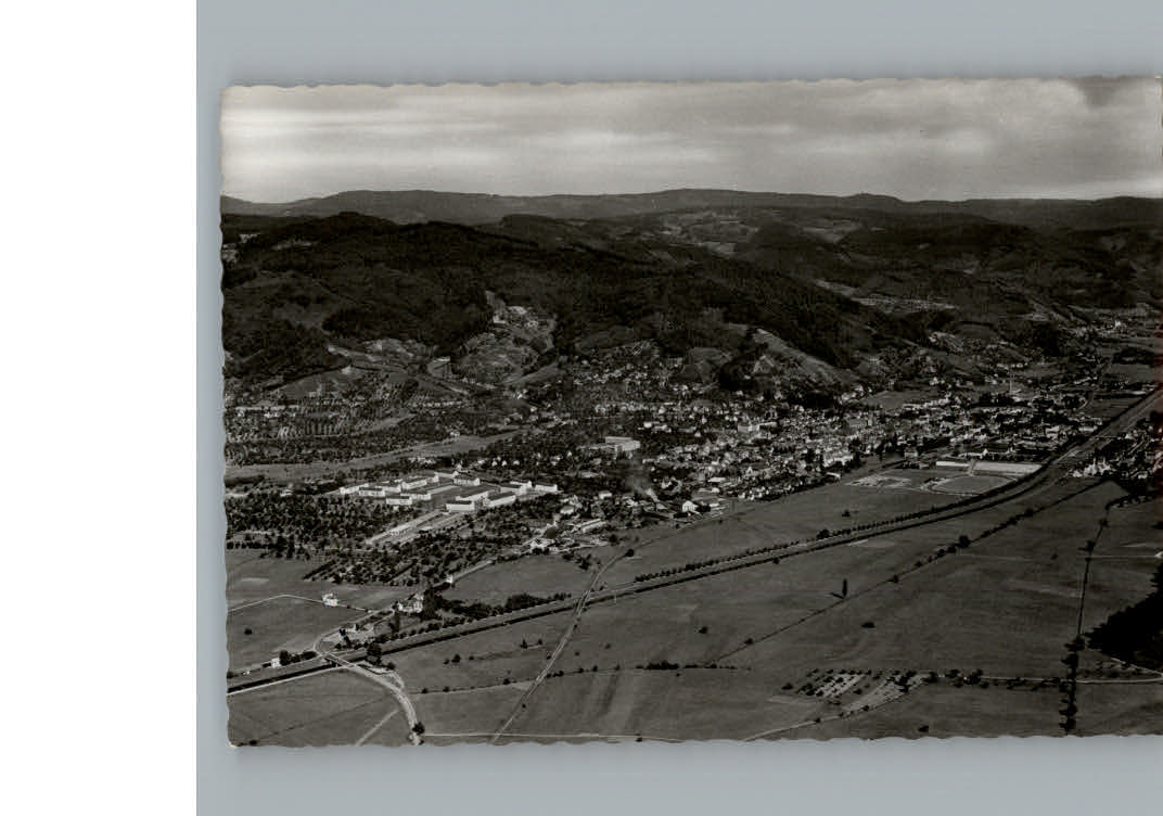 Oberkirch Baden Fliegeraufnahme