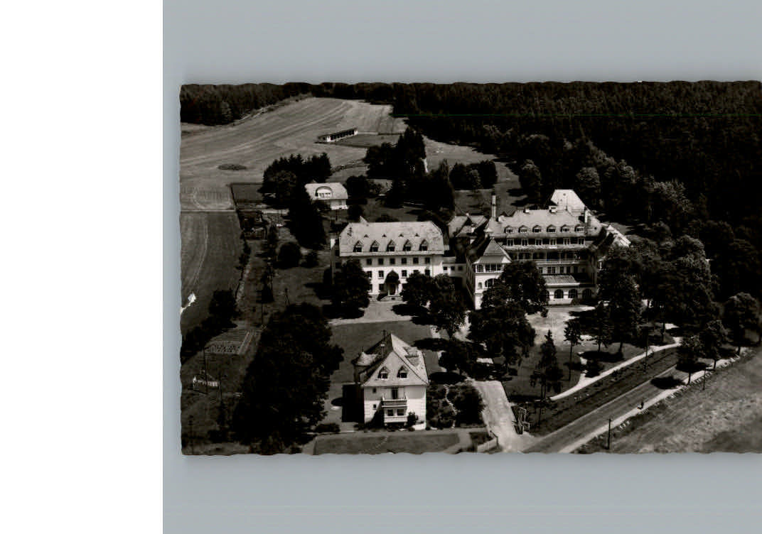 Bad Duerrheim Fliegeraufnahme