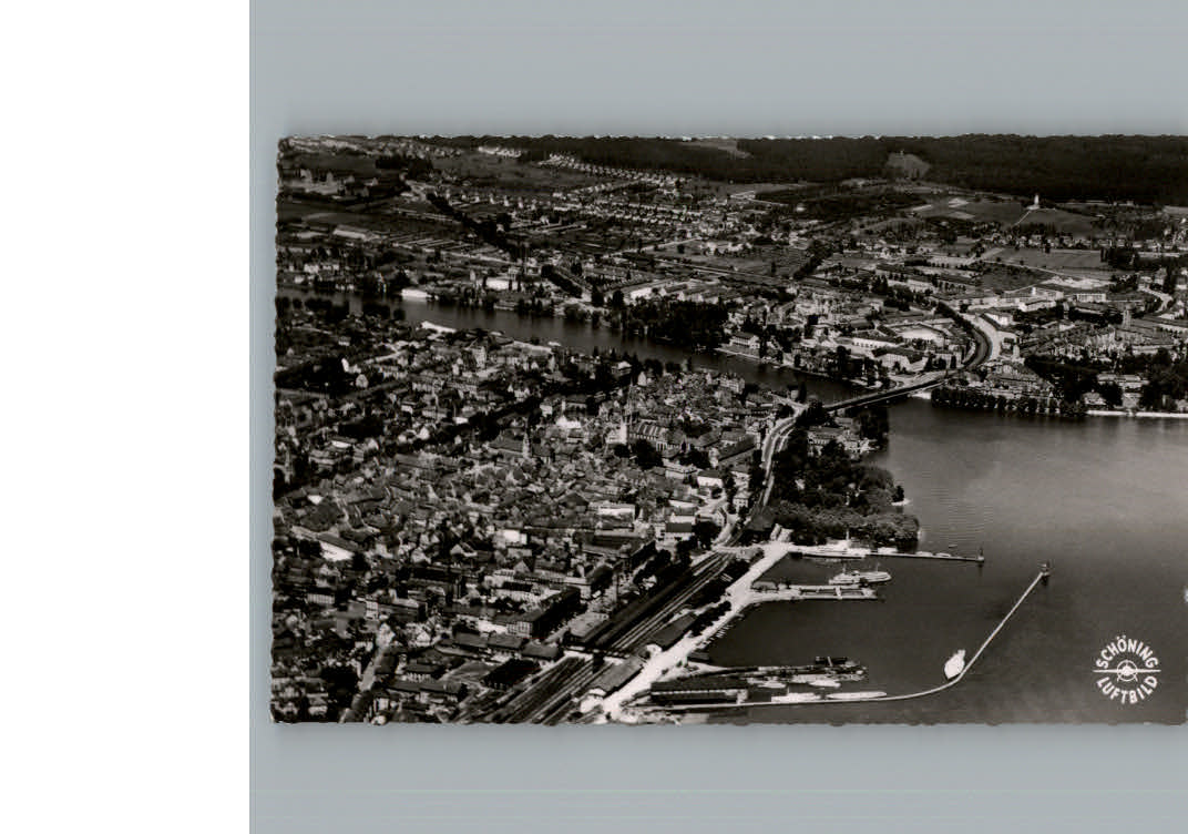 Konstanz Fliegeraufnahme