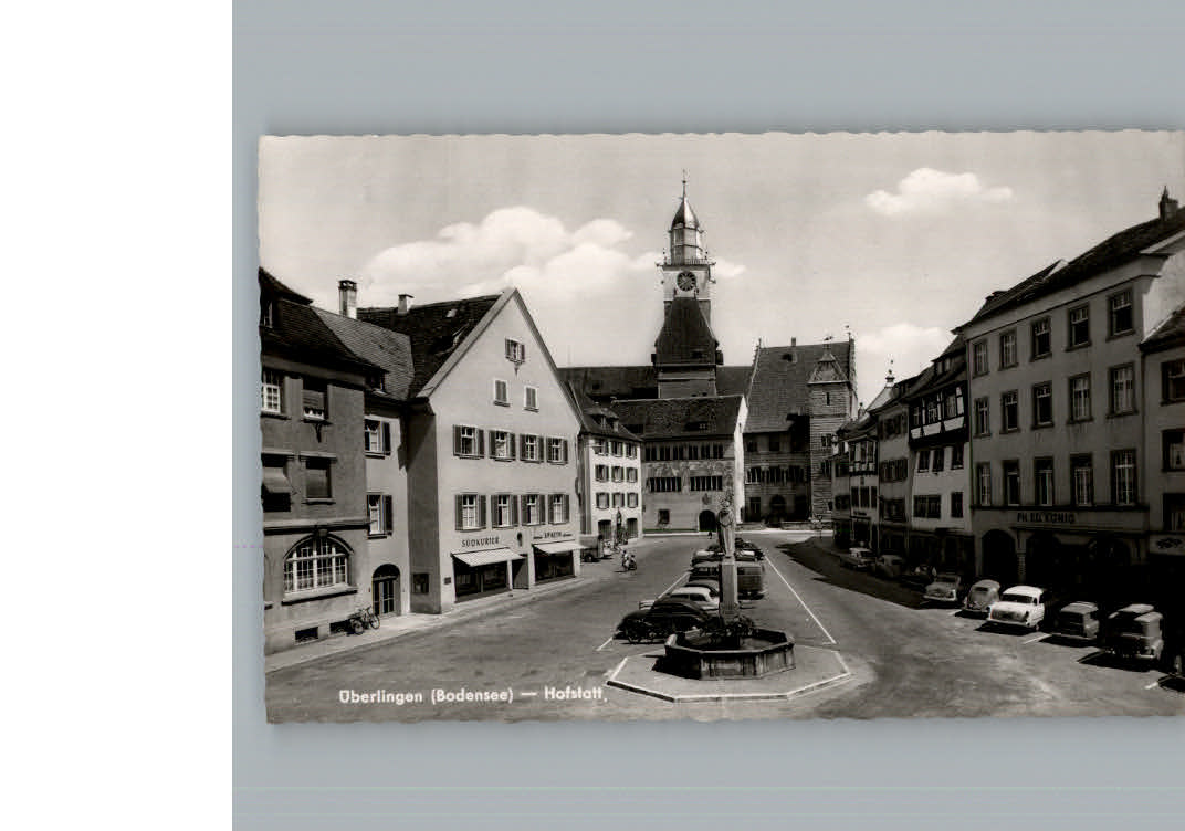 ueberlingen Bodensee Hoftstatt