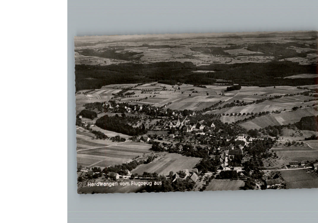 Herdwangen Fliegeraufnahme