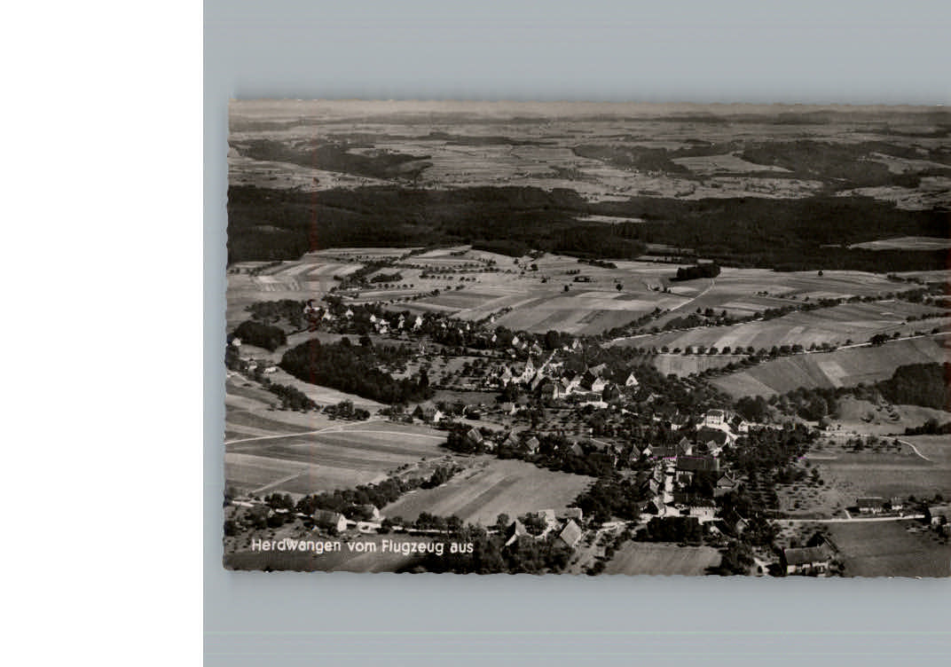 Herdwangen Fliegeraufnahme