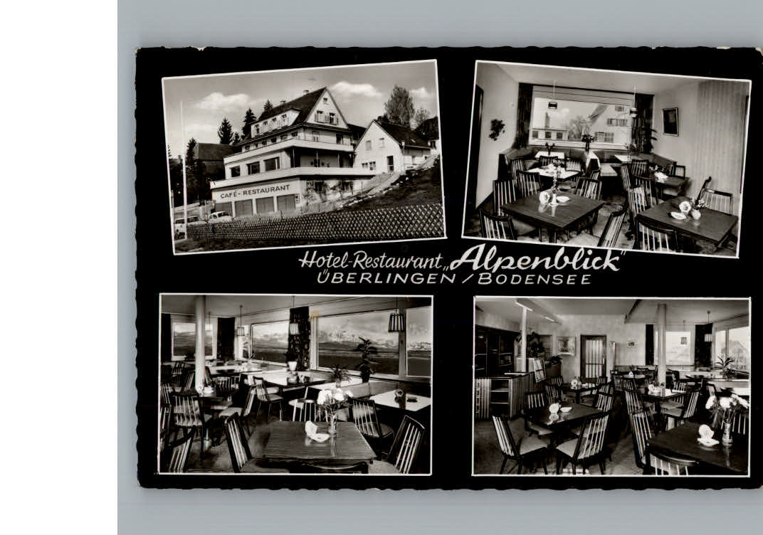 ueberlingen Bodensee Hotel Restaurant Alpenblick