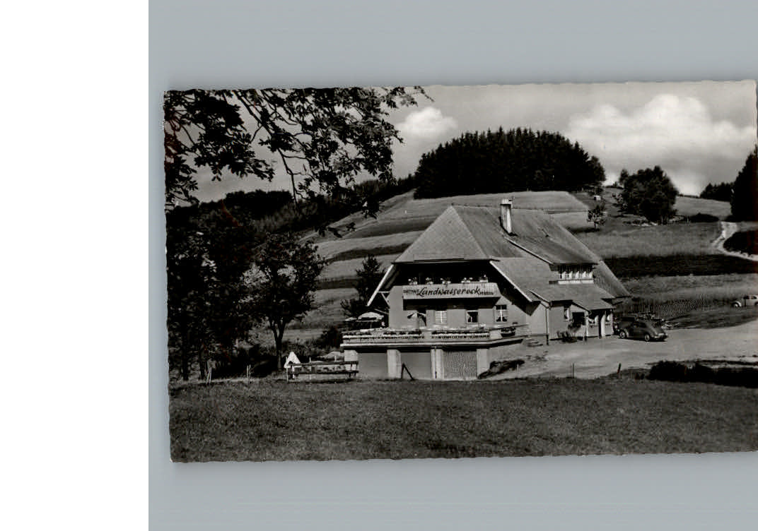 Oberprechtal Gasthaus Pension Landwassereck