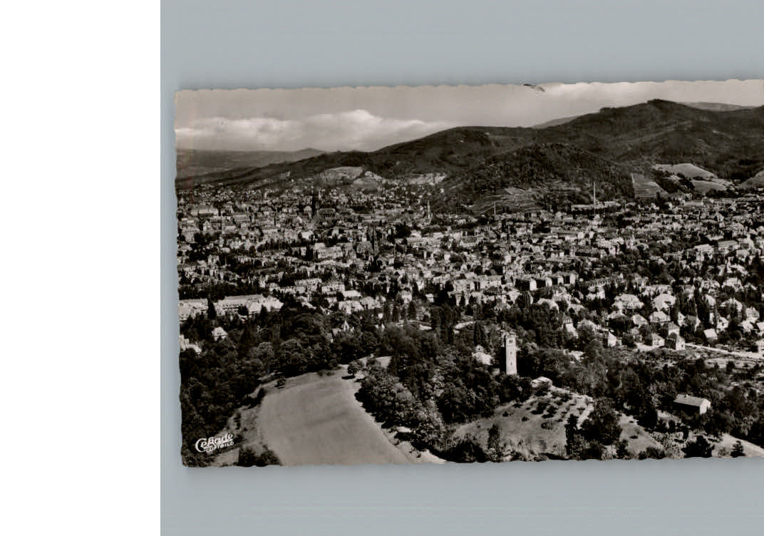 Freiburg Breisgau Fliegeraufnahme