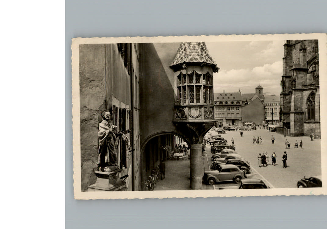 Freiburg Breisgau Muensterplatz