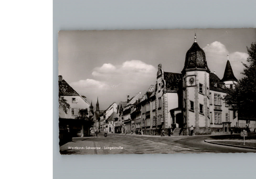 Waldkirch Breisgau Langestrasse