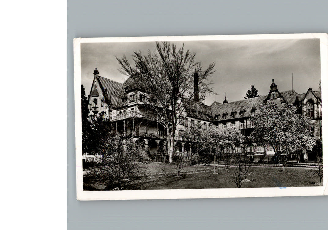 Freiburg Breisgau Diakonissenhaus