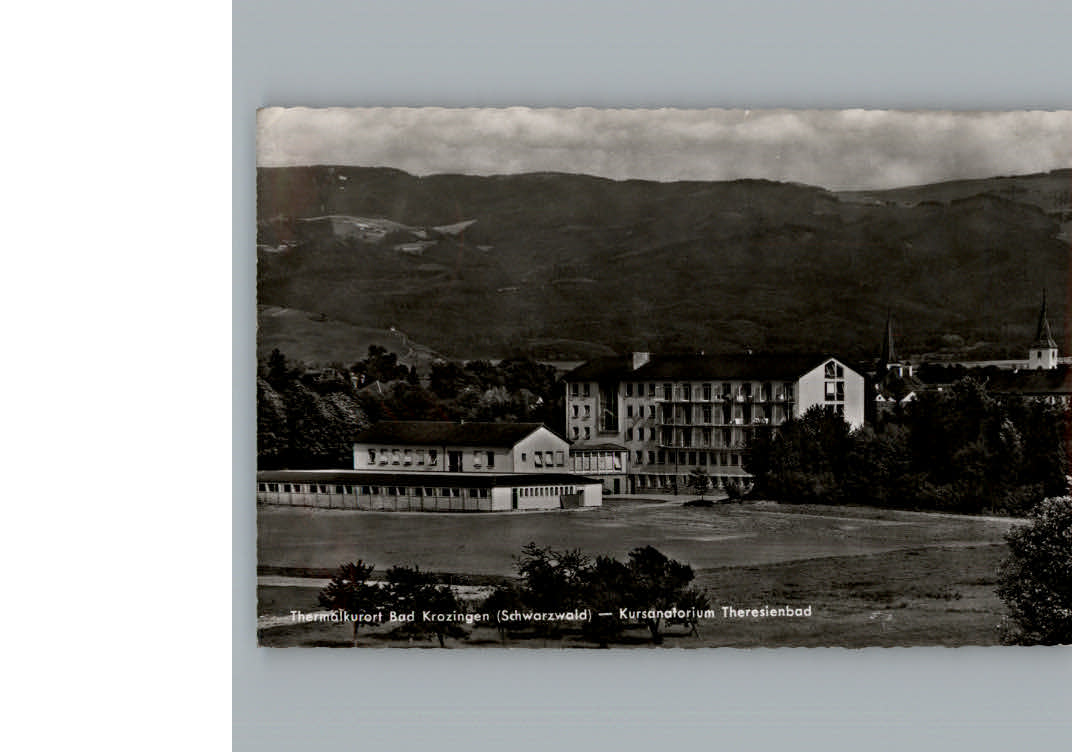 Bad Krozingen Sanatorium Theresienbad