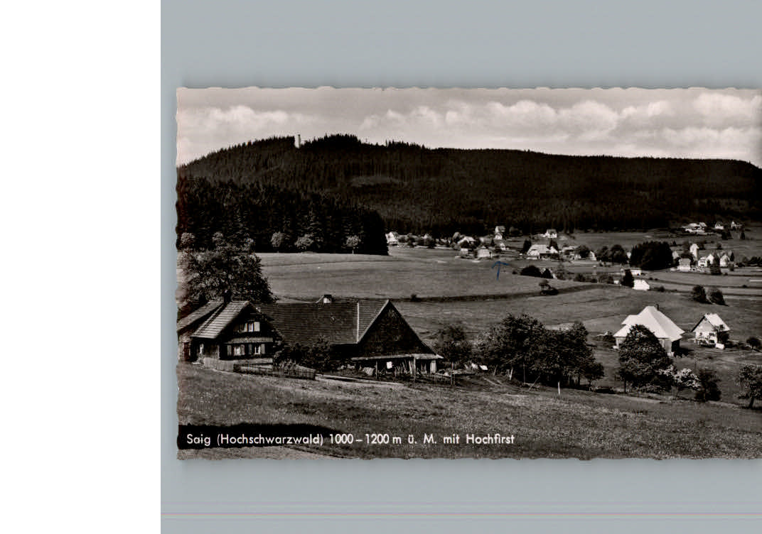 Saig Schwarzwald