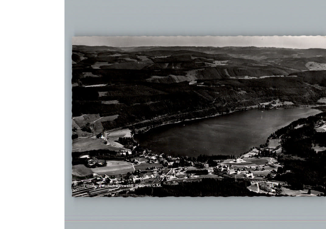 Titisee Fliegeraufnahme