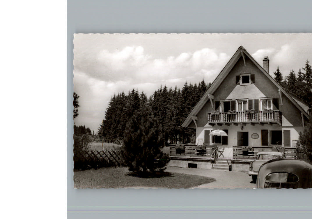 Titisee-Neustadt Pension Haus Silberdistel