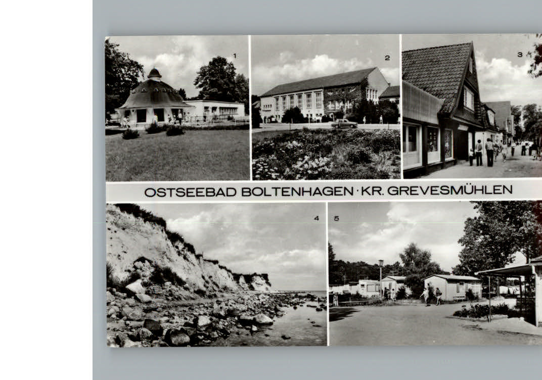 Boltenhagen Ostseebad Mittelweg