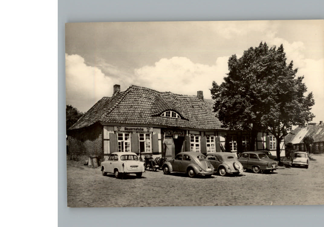 Kluetz Gaststaette Bauernstube