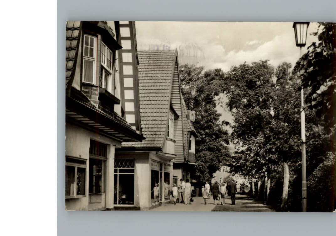 Boltenhagen Ostseebad Mittelweg