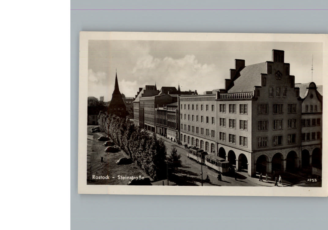 Rostock Steinstrasse
