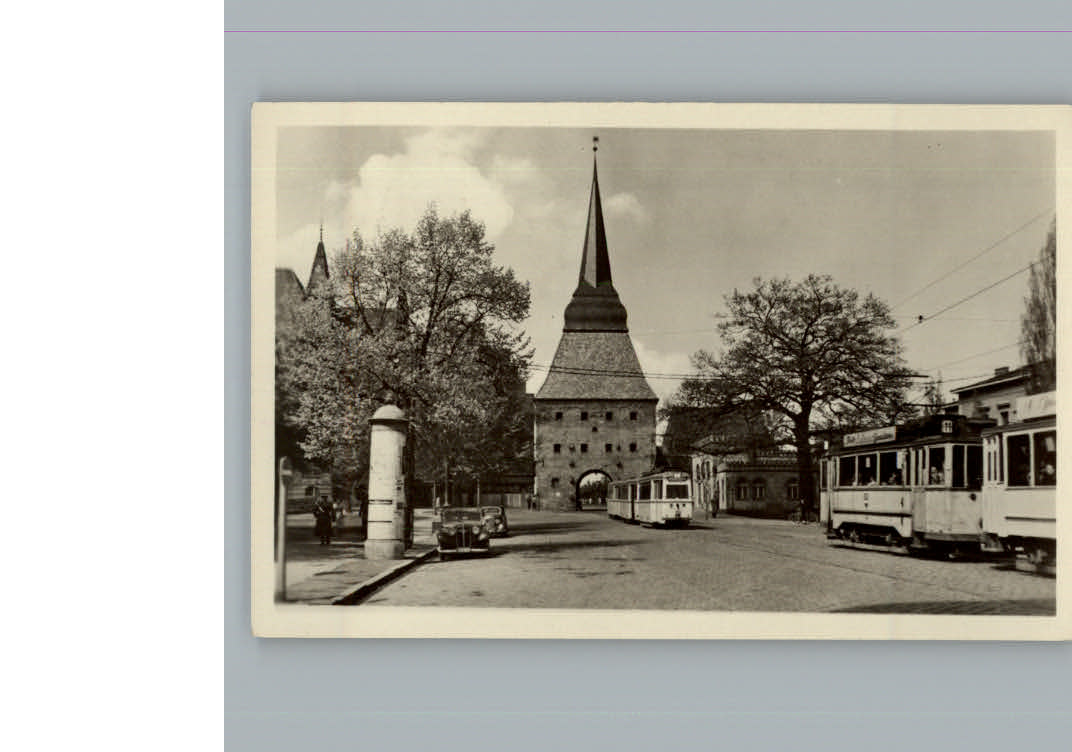 Rostock Strassenbahn