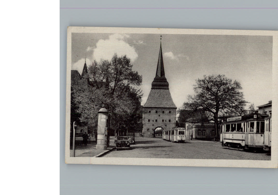 Rostock Strassenbahn