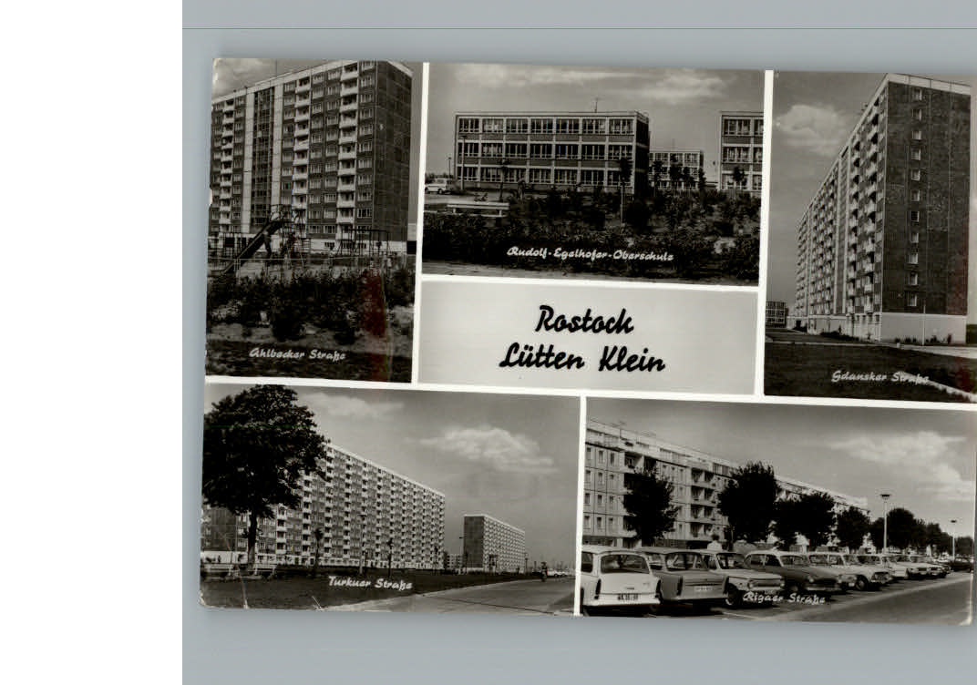 Luetten Klein diverse Strassen