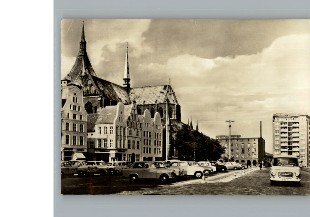 Rostock Ernst - Thaelmann - Strasse