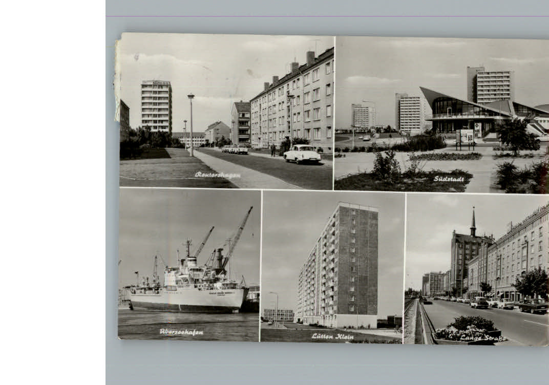 Rostock Langestrasse