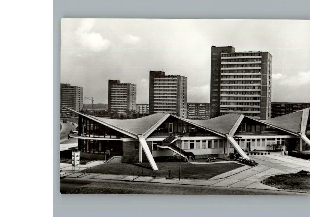 Rostock Gaststaette Kosmos