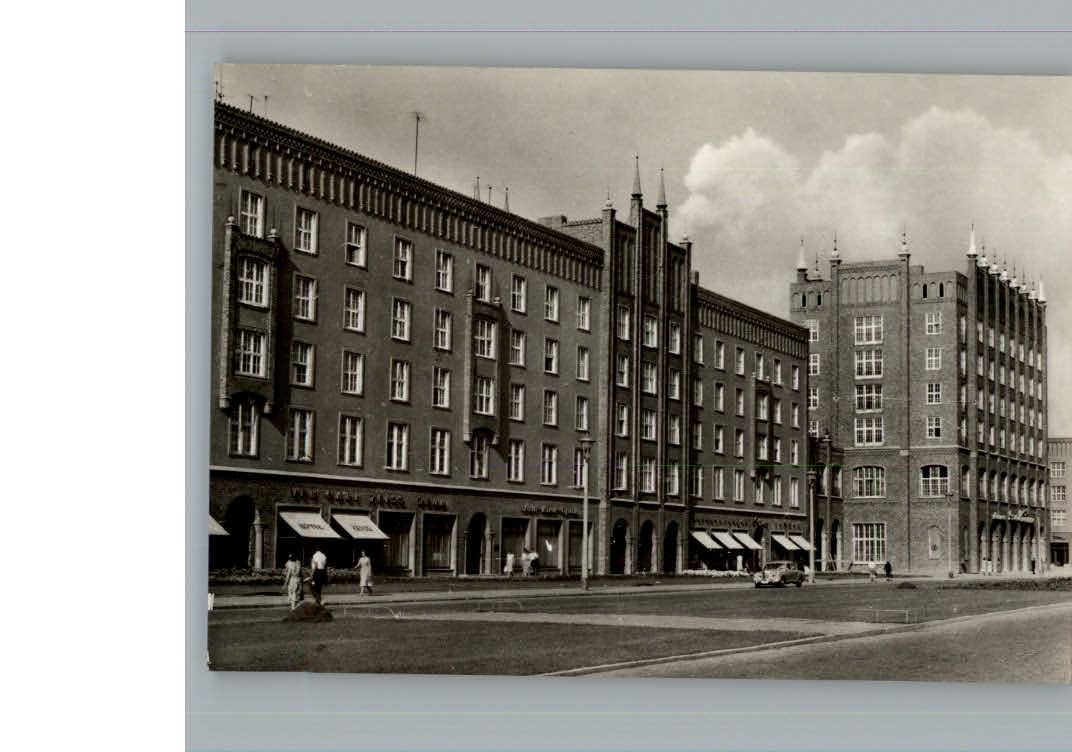 Rostock Langestrasse