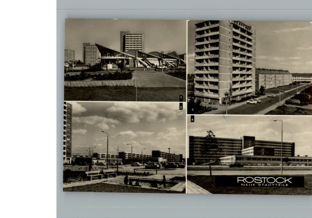 Rostock Gaststaette Kosmos