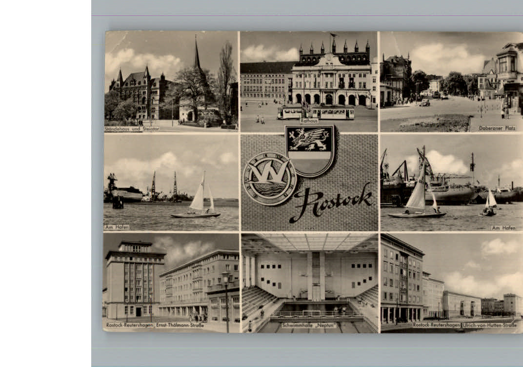 Rostock Strassenbahn